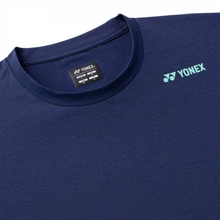 Yonex Practice Shuttle Graphic T-Shirt 16858 Dark Navy